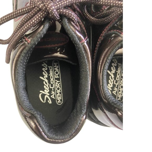 Skechers Jammers Cool Block Oxford Platforms Size 7 - Picture 5 of 6